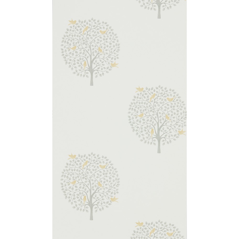 Bay Tree Wallpaper 216360 by Sanderson in Dijon Mole